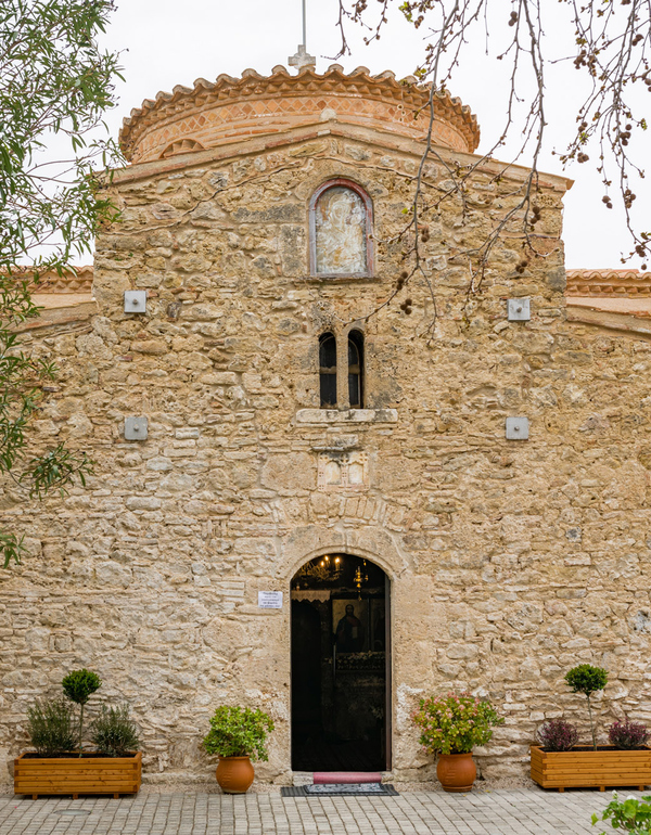 Church of Virgin Dormition - Fragavilla Monastery