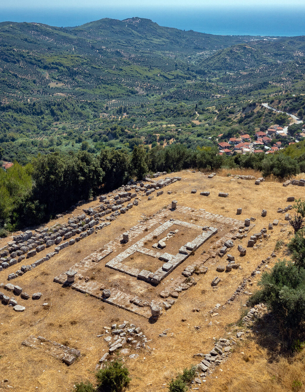 Αρχαιολογικός Χώρος Λεπρέου
