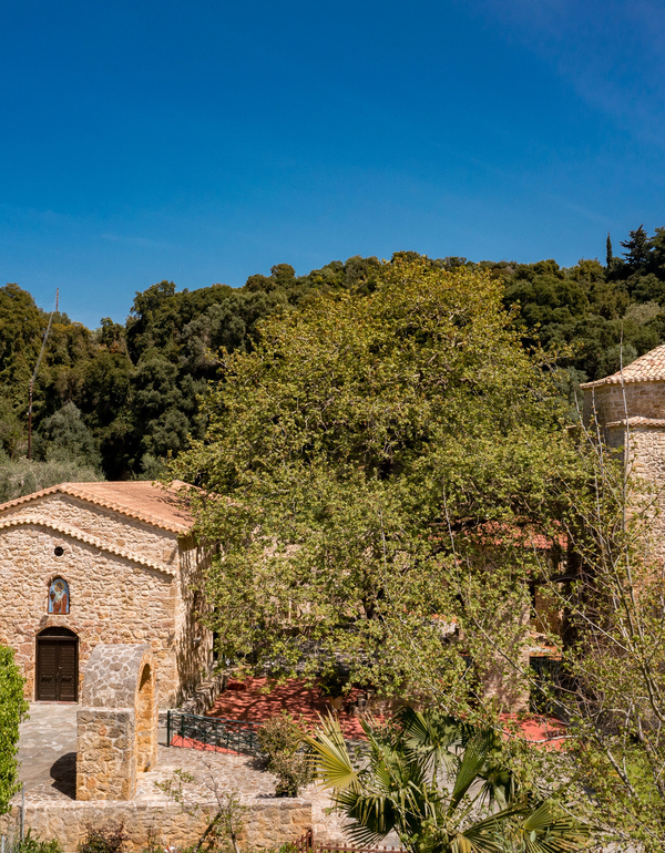 Monastery of Panagia Eleusa in Lygia