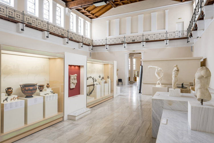 Museum of the History of the Olympic Games of Anti...