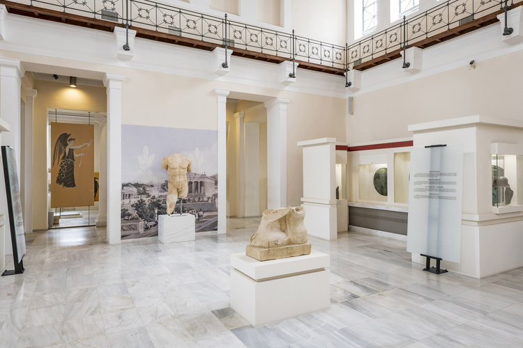 Museum of the History of the Olympic Games of Anti...