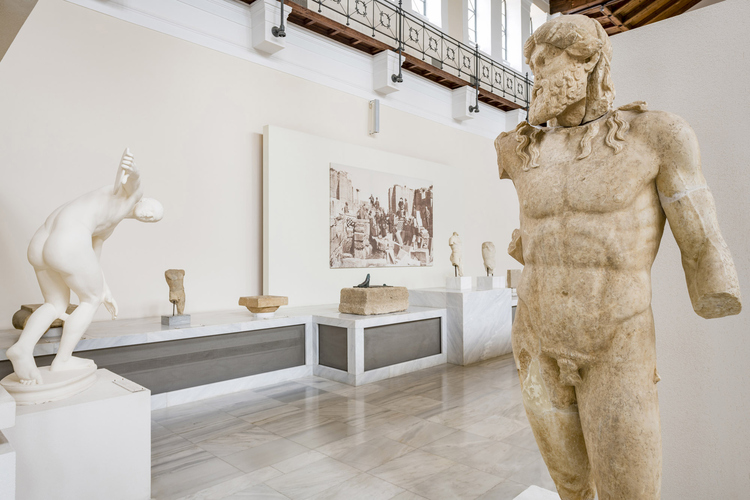 Museum of the History of the Olympic Games of Anti...