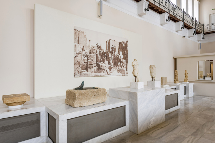 Museum of the History of the Olympic Games of Anti...