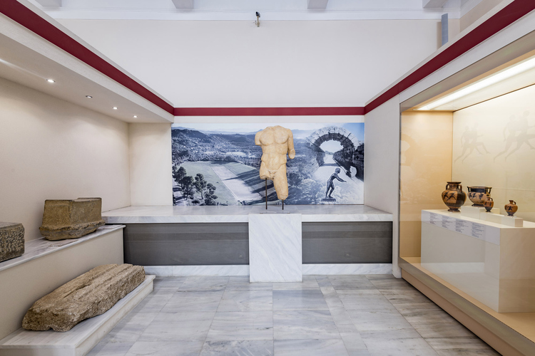 Museum of the History of the Olympic Games of Anti...