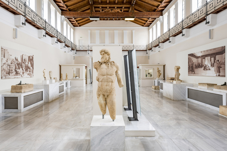 Museum of the History of the Olympic Games of Anti...