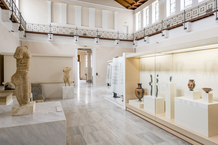 Museum of the History of the Olympic Games of Anti...