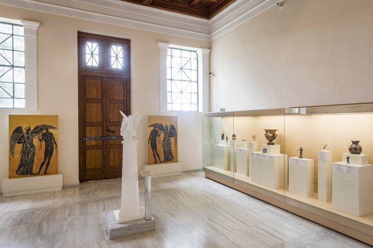 Museum of the History of the Olympic Games of Anti...