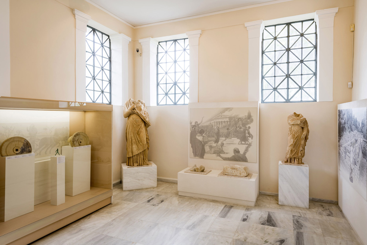 Museum of the History of the Olympic Games of Anti...