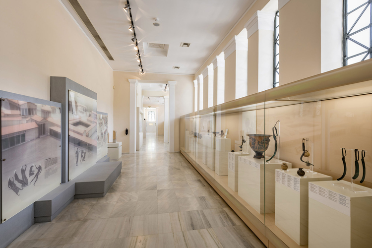 Museum of the History of the Olympic Games of Anti...