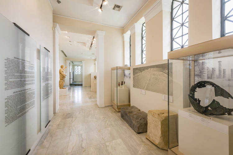 Museum of the History of the Olympic Games of Anti...