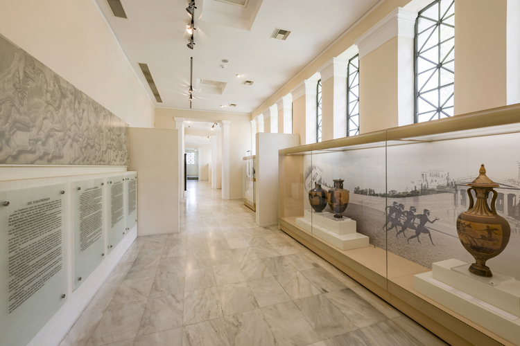 Museum of the History of the Olympic Games of Anti...