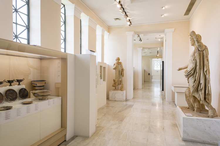 Museum of the History of the Olympic Games of Anti...