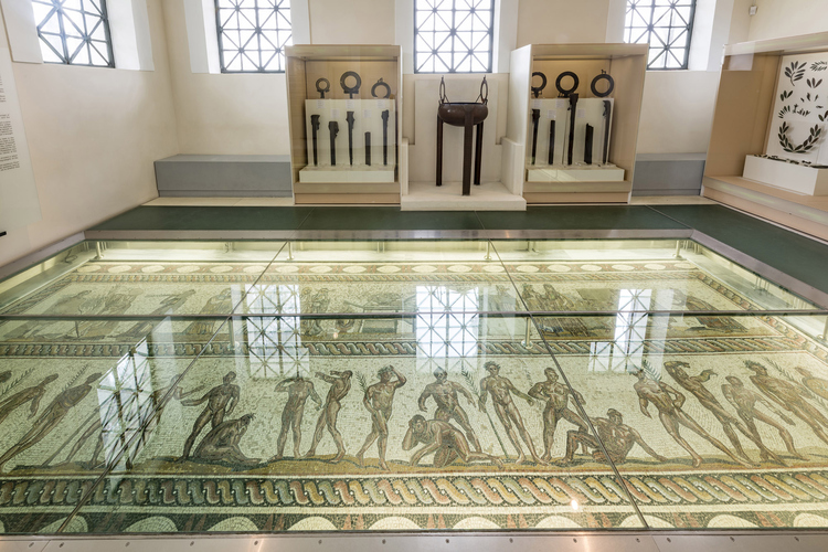 Museum of the History of the Olympic Games of Anti...