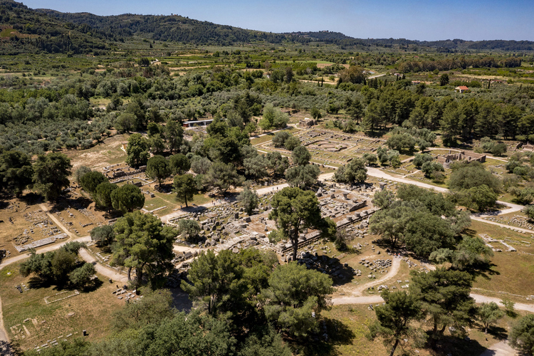 Αρχαιολογικός χώρος Αρχαίας Ολυμπίας
