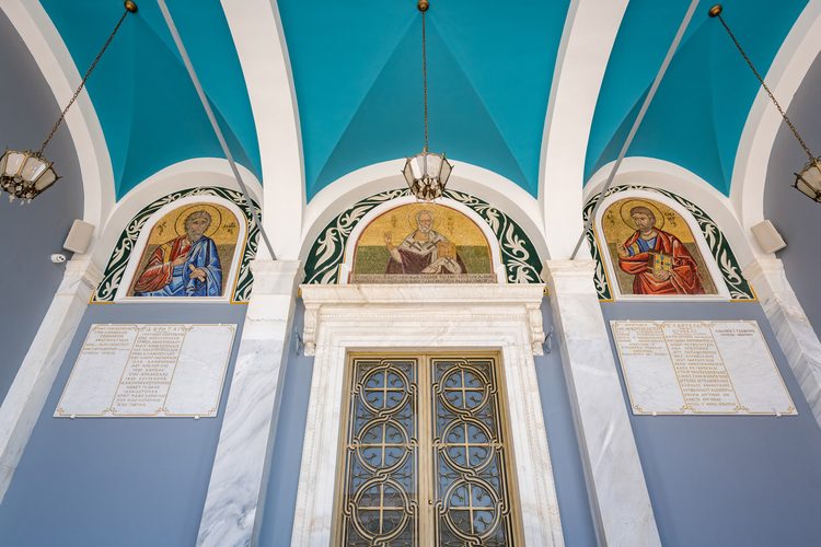 Church of Agios Nikolaos in Pyrgos 4