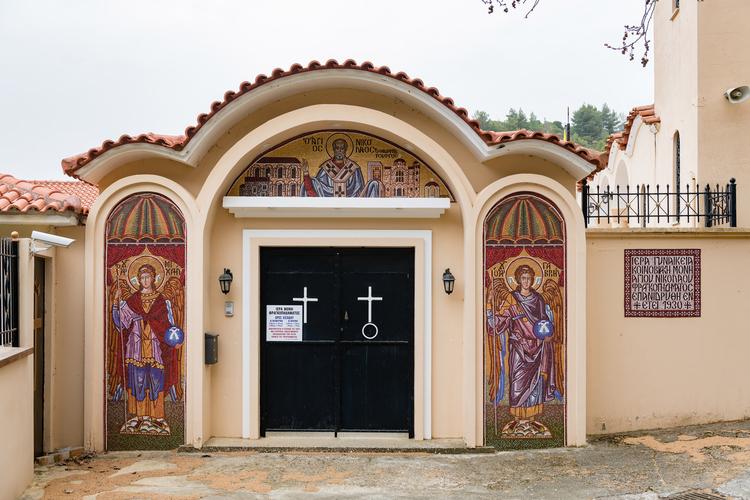 Monastery of Fragkopidima 16