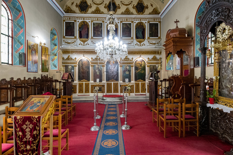 Church of Agios Dionysios in Pyrgos 16
