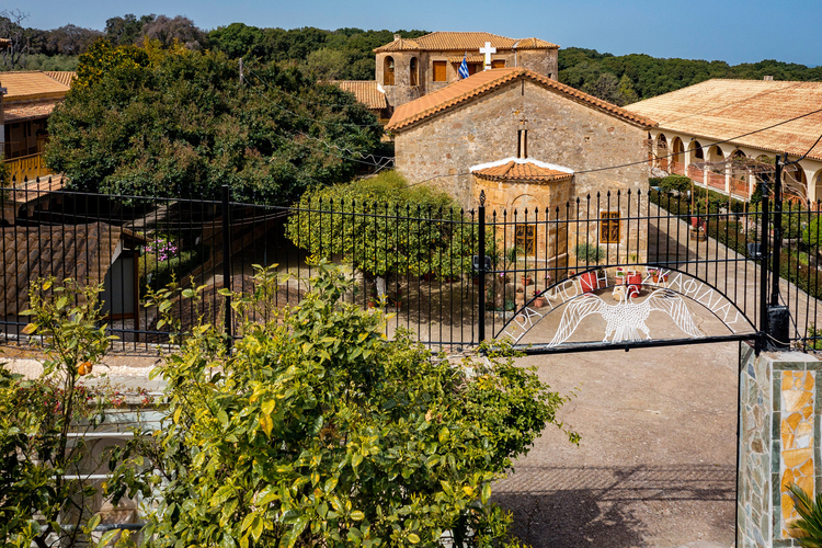 Monastery of Skafidia 14