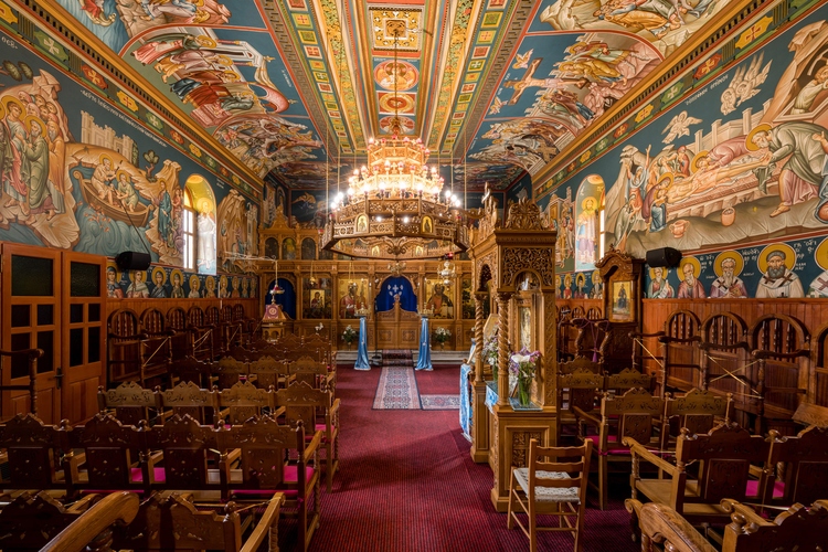 Monastery of Skafidia 9