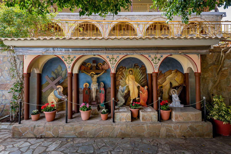 Monastery of Panagia Kremasti 18