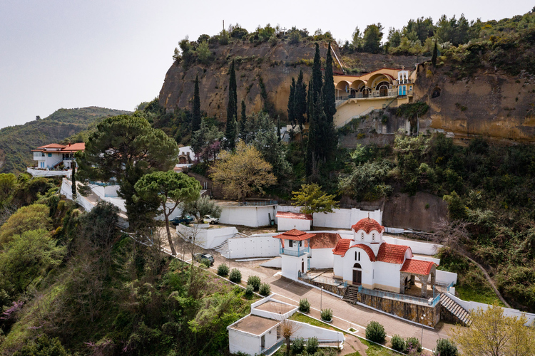 Monastery of Panagia Kremasti 20