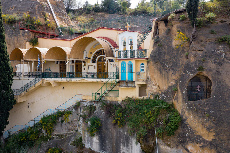 Monastery of Panagia Kremasti 27
