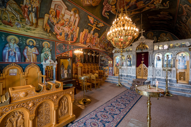 Monastery of Panagia Kremasti 14