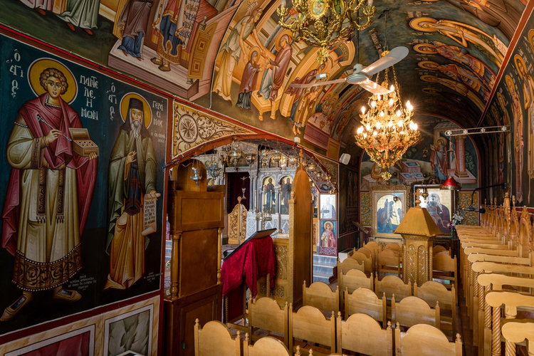 Monastery of Panagia Kremasti 4