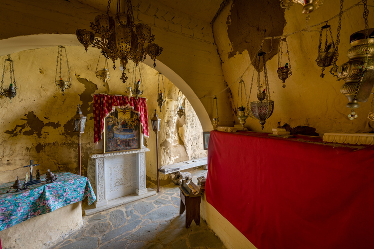 Monastery of Panagia Kremasti 9