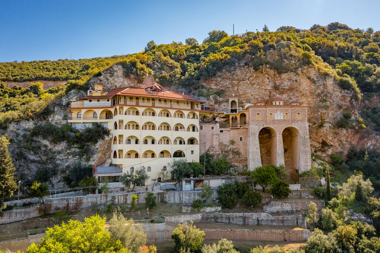 Monastery of the Dormition of the Virgin Mary in S...