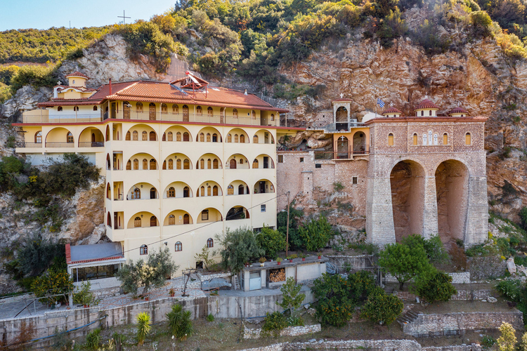 Monastery of the Dormition of the Virgin Mary in S...