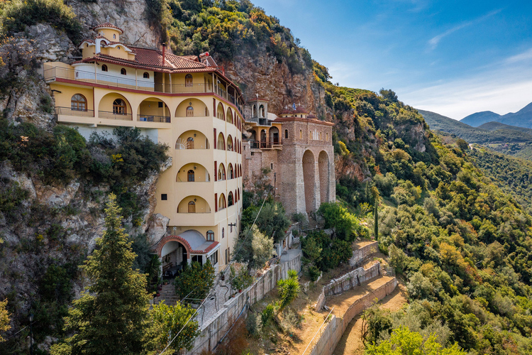 Monastery of the Dormition of the Virgin Mary in S...