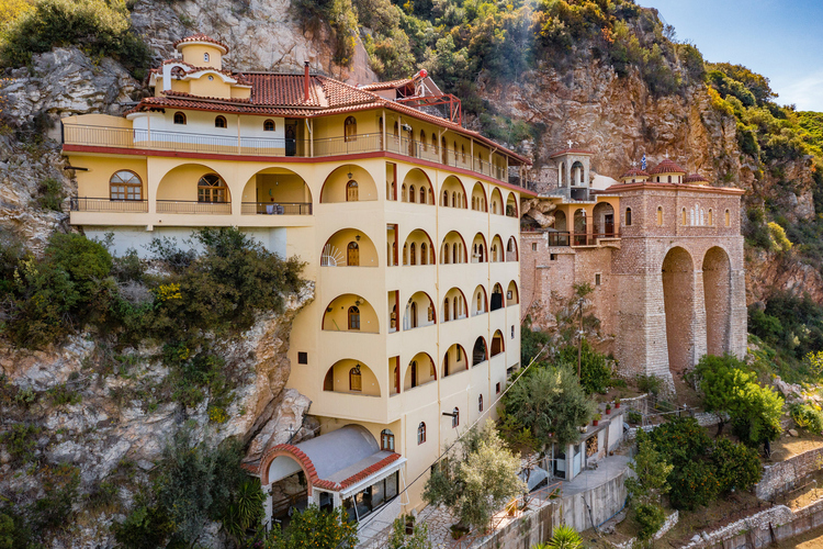 Monastery of the Dormition of the Virgin Mary in S...
