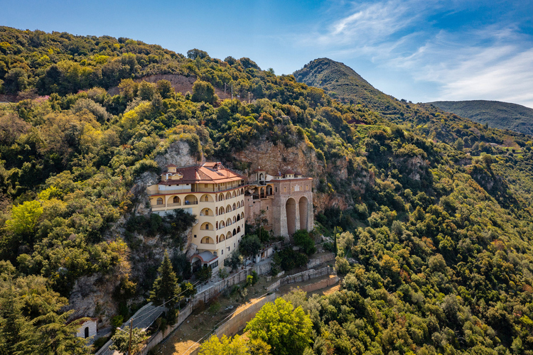 Monastery of the Dormition of the Virgin Mary in S...