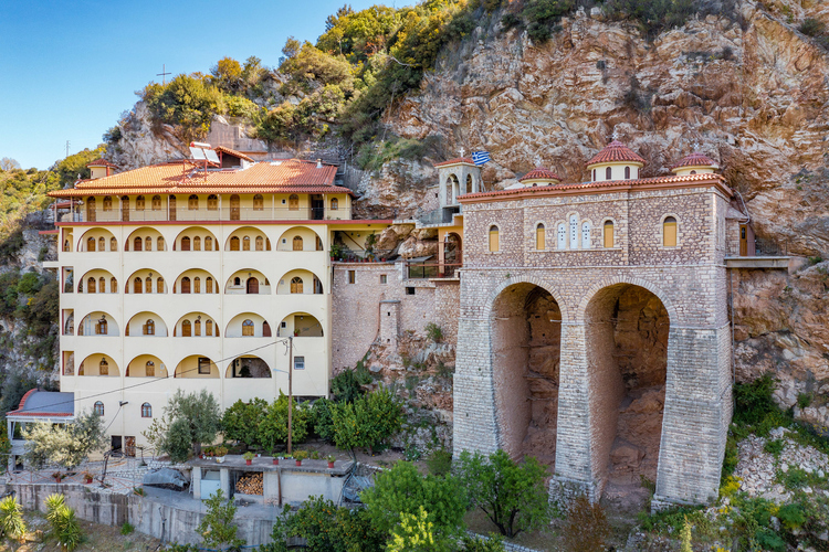 Monastery of the Dormition of the Virgin Mary in S...
