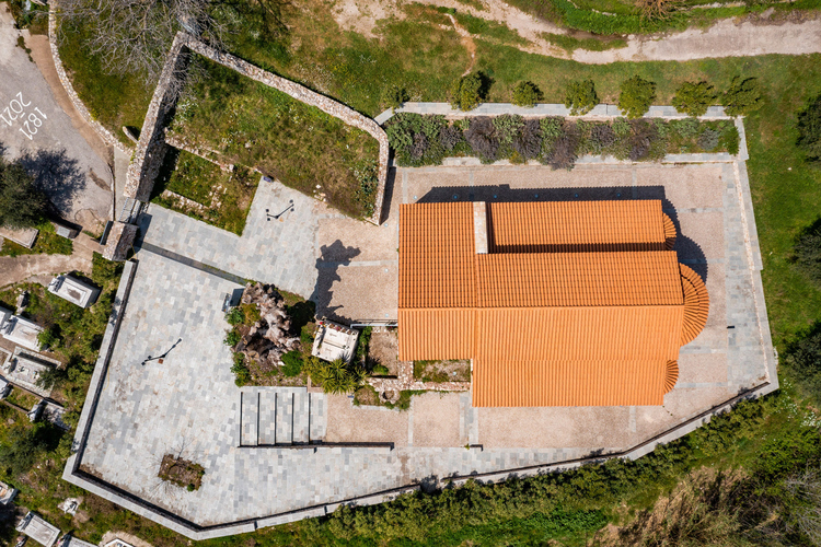 Church of the Dormition of the Virgin Mary of Zour...