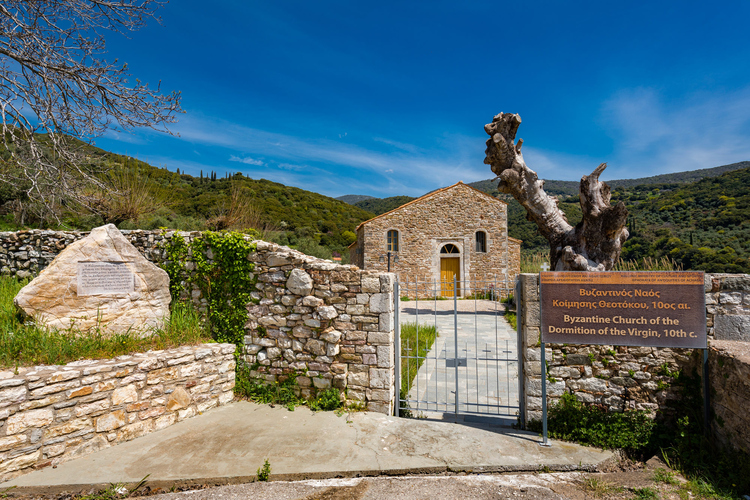 Church of the Dormition of the Virgin Mary of Zour...