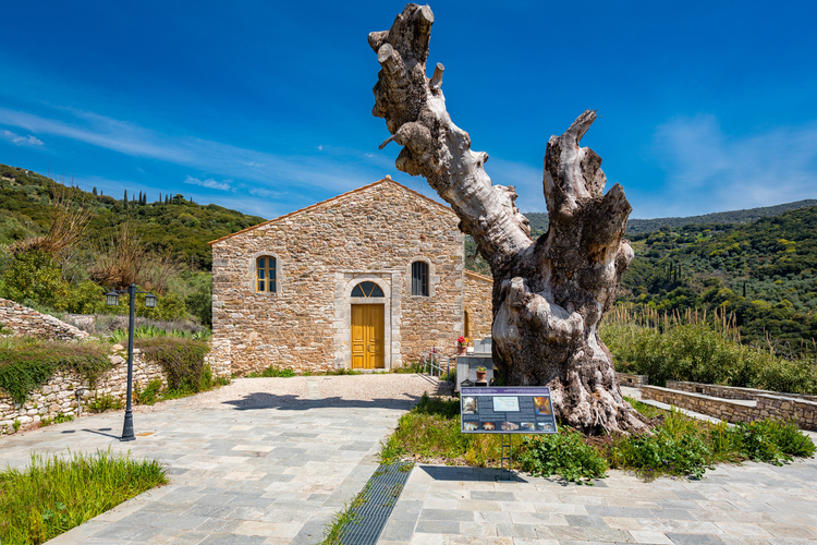 Church of the Dormition of the Virgin Mary of Zour...
