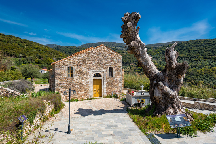 Church of the Dormition of the Virgin Mary of Zour...