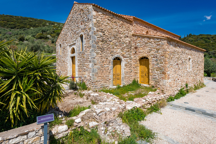 Church of the Dormition of the Virgin Mary of Zour...