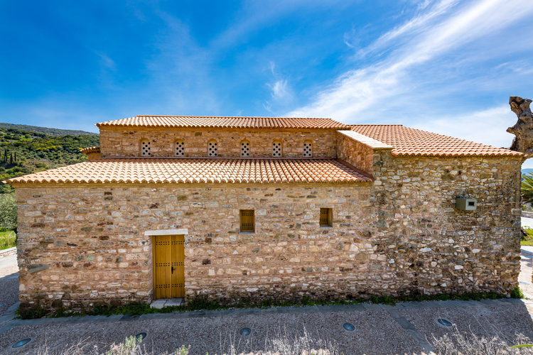 Church of the Dormition of the Virgin Mary of Zour...