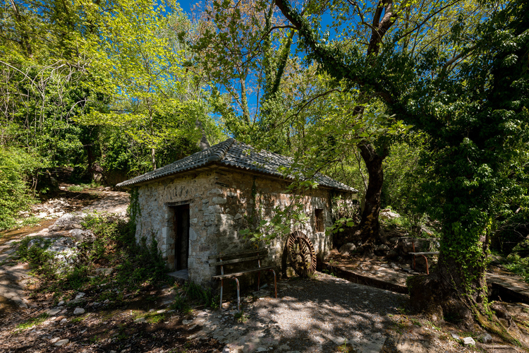 Old Watermill - Papazafeiri Watermill - Oreini 16
