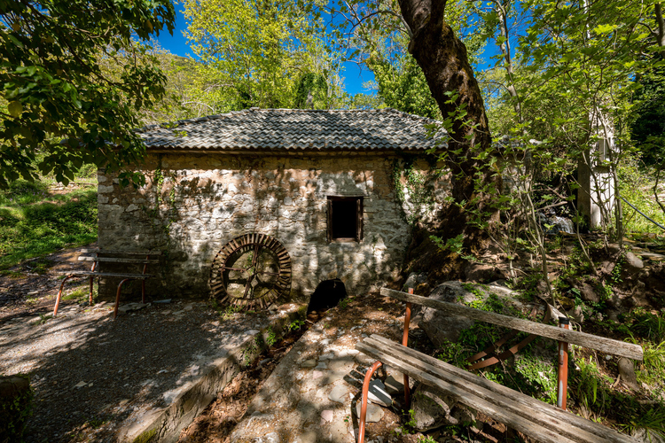 Old Watermill - Papazafeiri Watermill - Oreini 17
