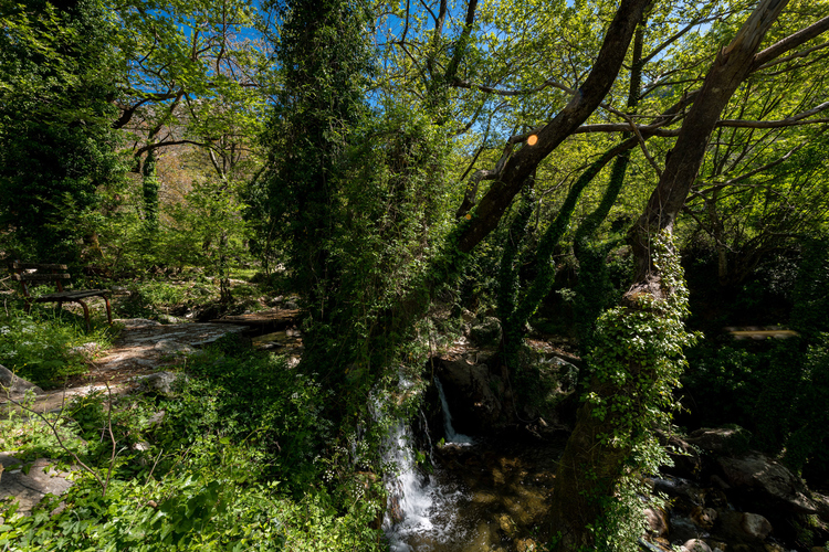 Old Watermill - Papazafeiri Watermill - Oreini 21