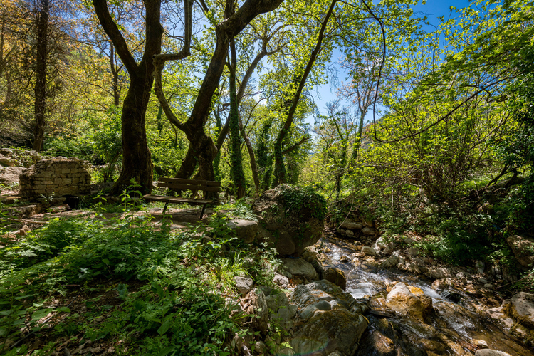Old Watermill - Papazafeiri Watermill - Oreini 4