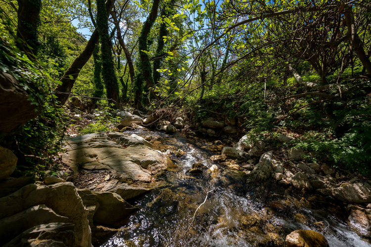 Old Watermill - Papazafeiri Watermill - Oreini 7