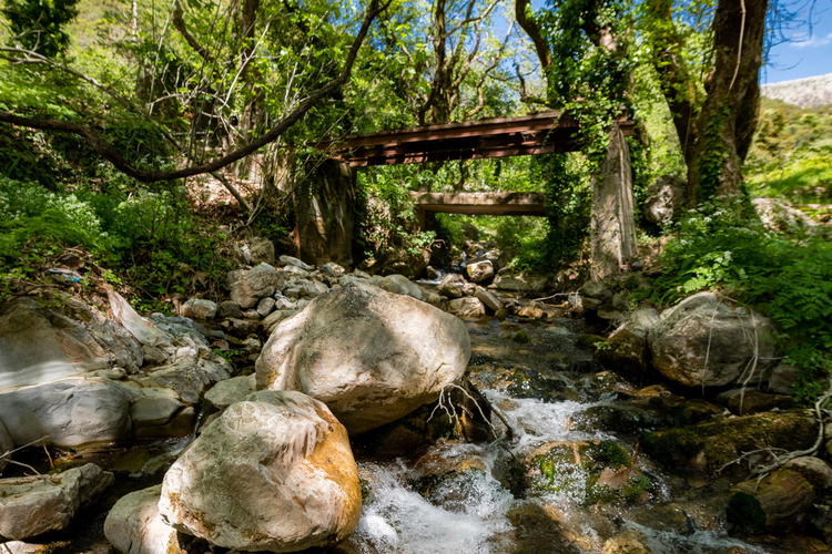 Old Watermill - Papazafeiri Watermill - Oreini 6