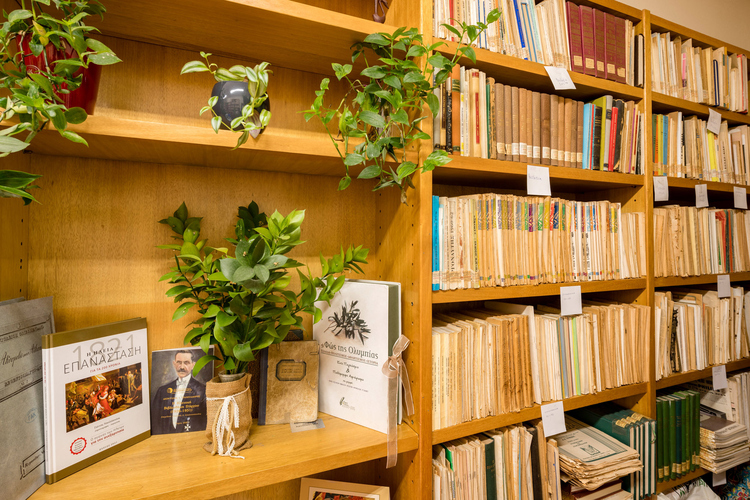 Pyrgos Central Public Library 10