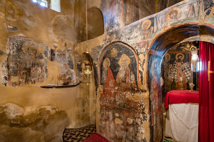 Church of the Holy Trinity of Divri 6