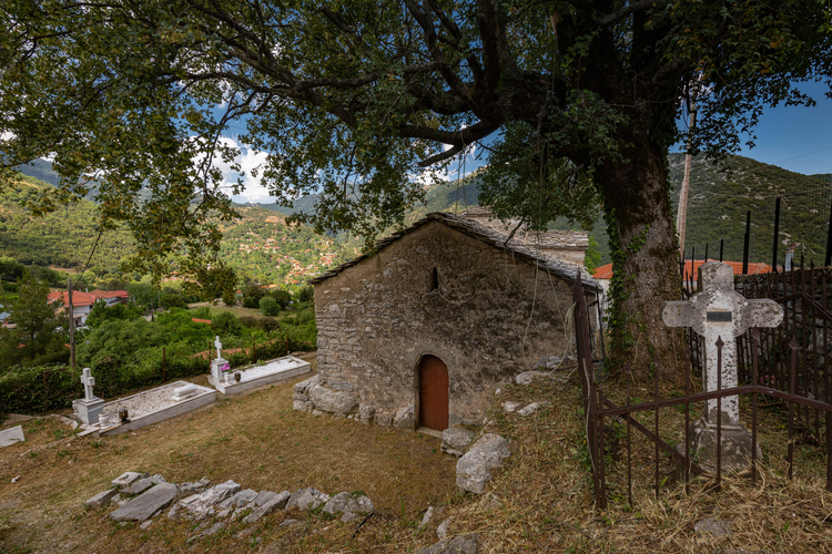Church of the Holy Trinity of Divri 8